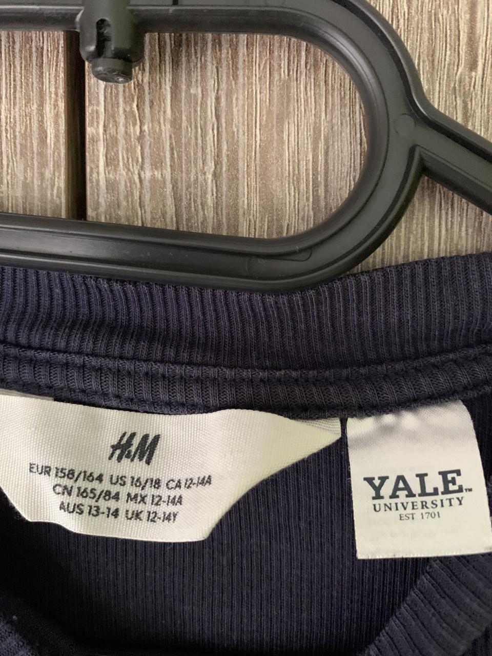 Shirt met lange mouwen maat 158/164