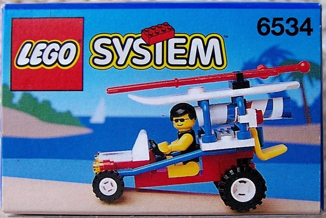 LEGO 6534 Strandbandiet, surfer