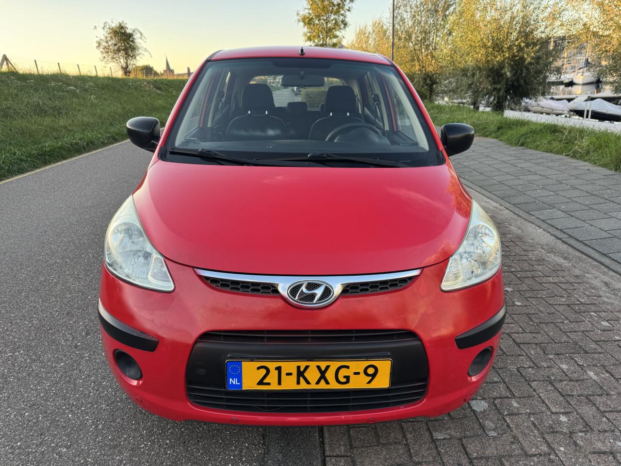 Hyundai I10 1.25 active cool benzine met airco en nieuwe APK!