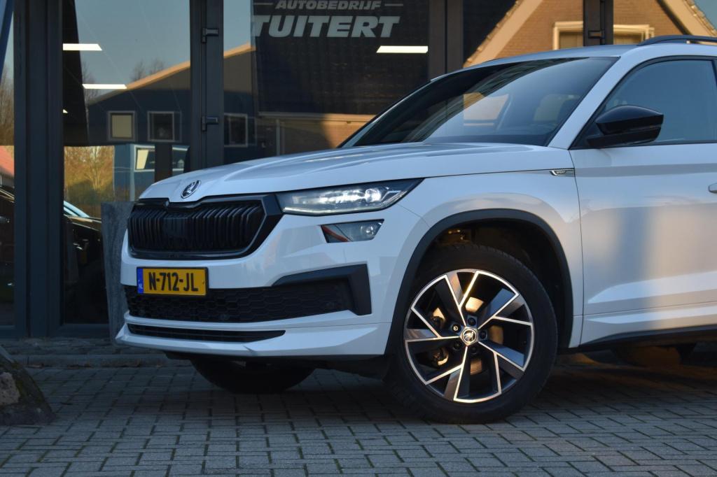 Skoda Kodiaq 1.5 tsi sportline | mj22 | trekhaak | canton | camera | adapti