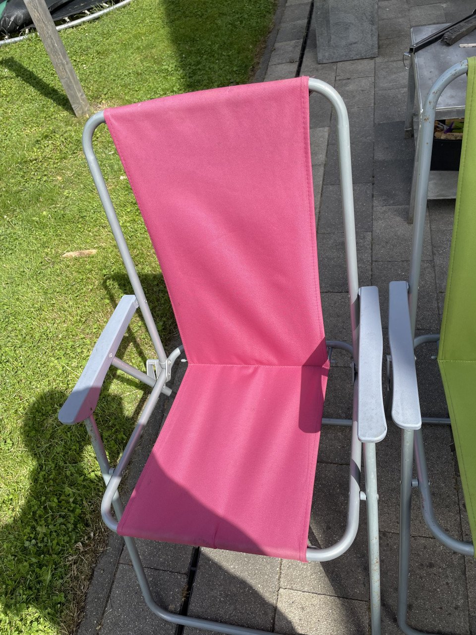 Camping klapstoeltje