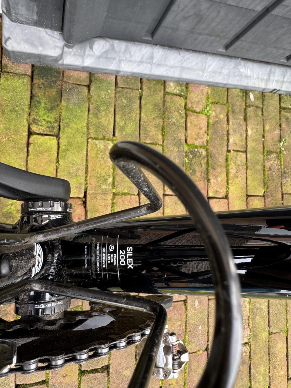 Merida silex 200 gravelbike