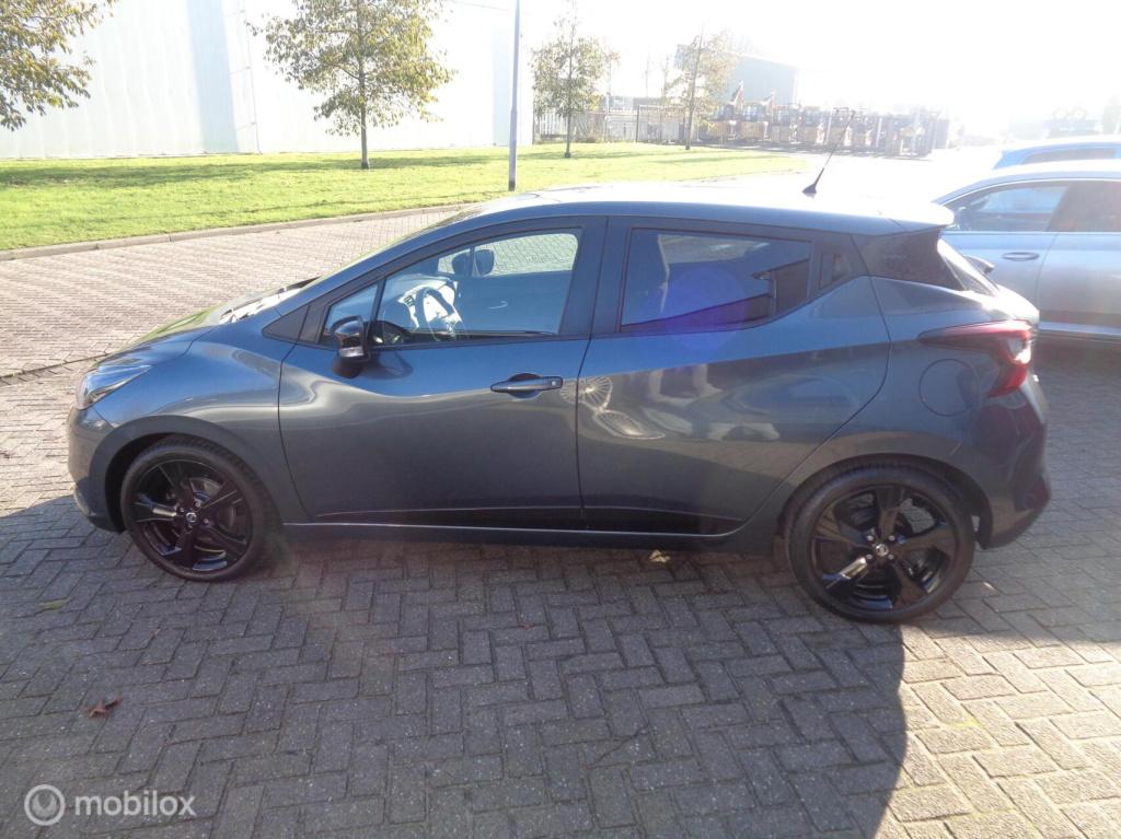 Nissan Micra 1.0 ig-t business/airco/lm velgen/navigatie/led/cruise control
