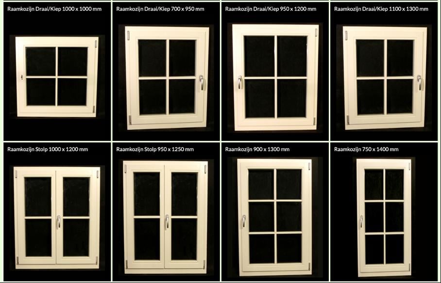 Houten Kozijnen uit Duitsland