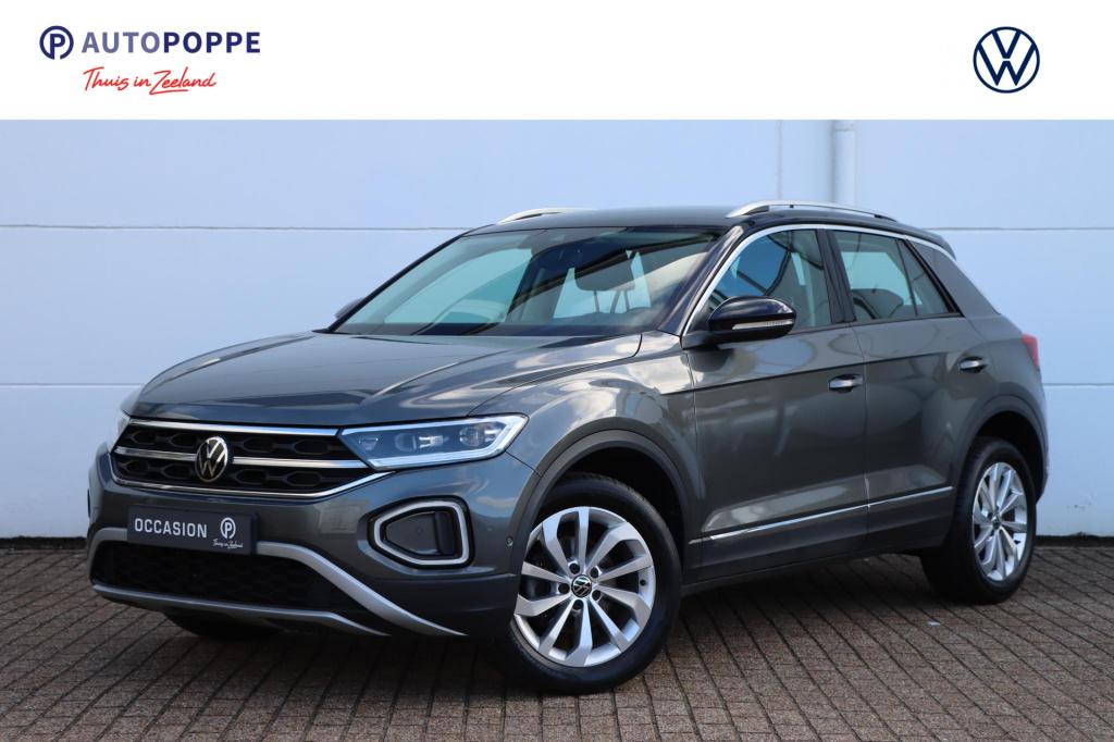 Volkswagen T-roc 1.5 tsi style 150pk dsg7 | stoelverwarming | parkassist | 