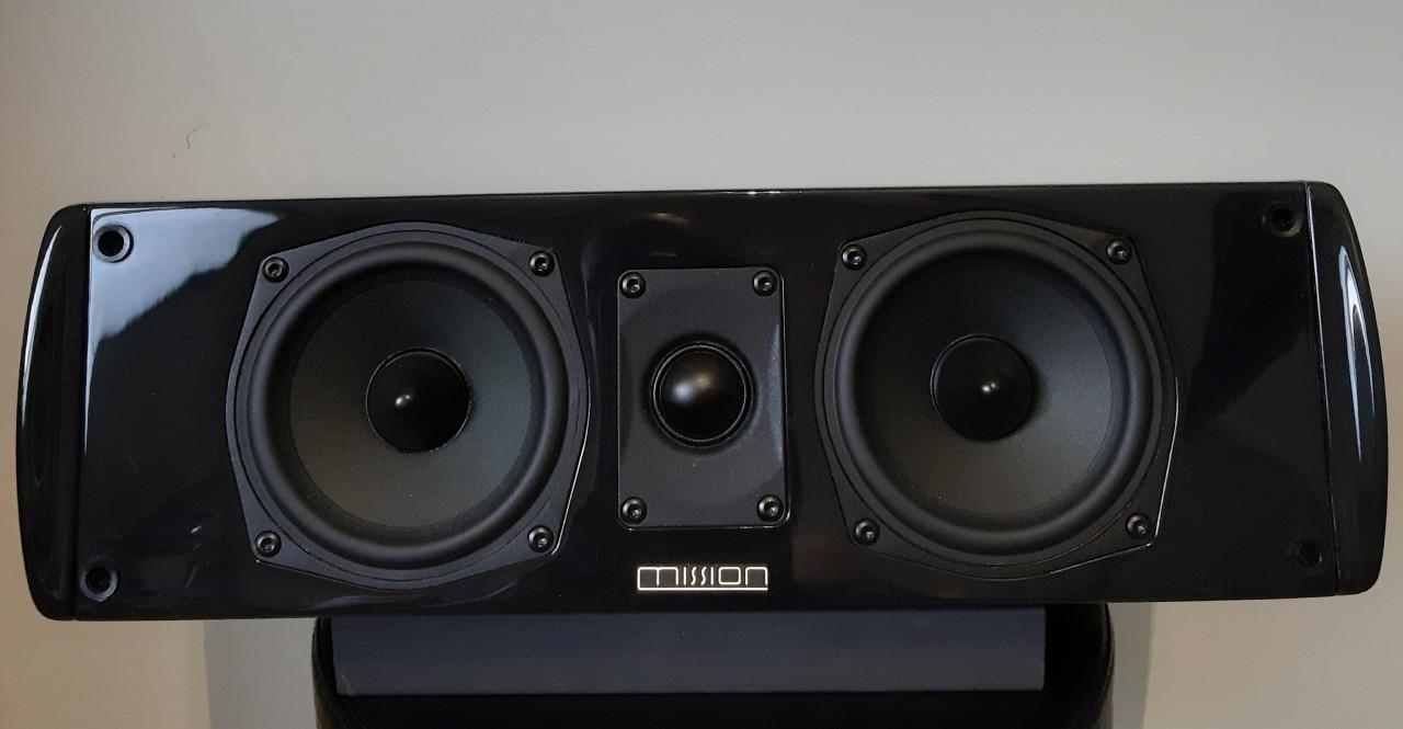 Mission e5C center speaker