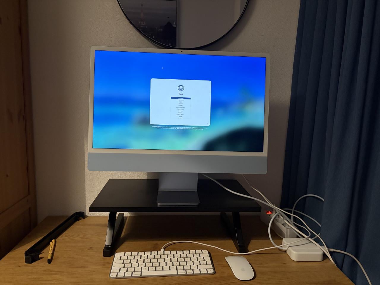 Apple iMac 24 -inch (2021) 4 poorten -goede staat