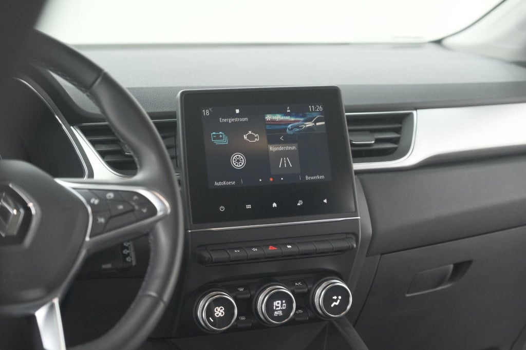 Renault Captur 1.6 e-tech plug-in hybrid 160 intens | parkeersensoren | app