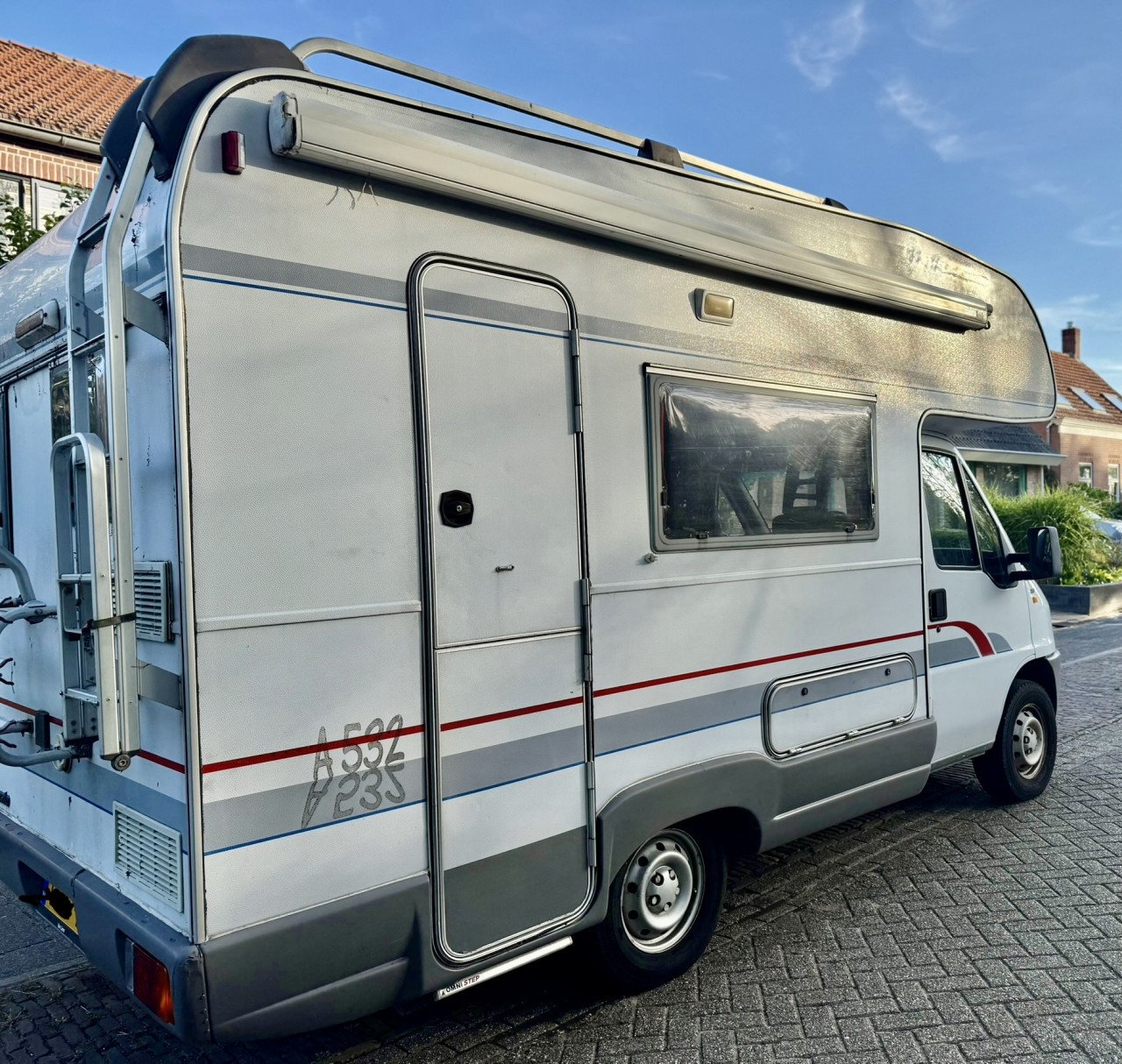 Fiat Ducato camper