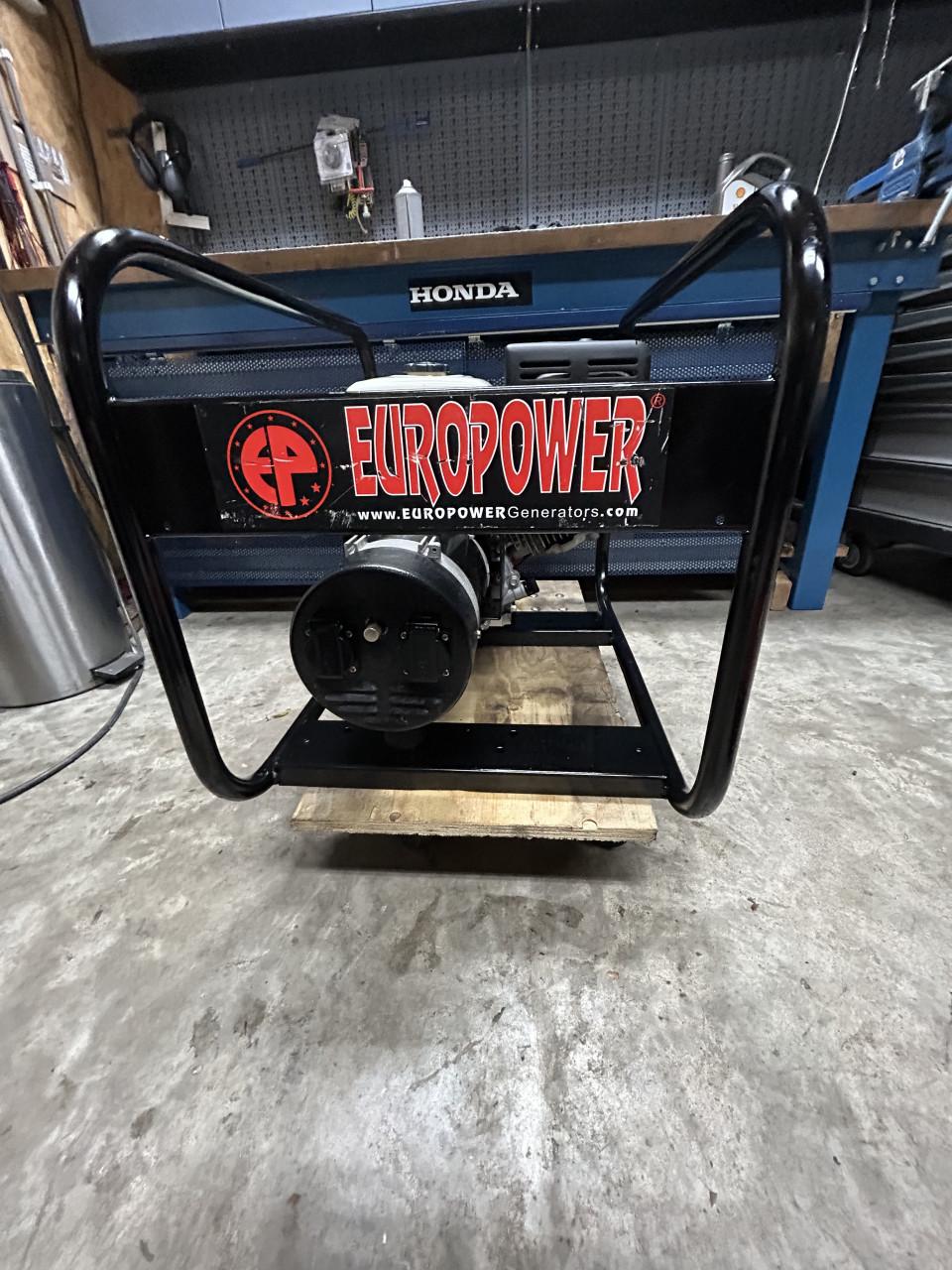 Aggregaat Honda Europower EP4100 3.6 kW