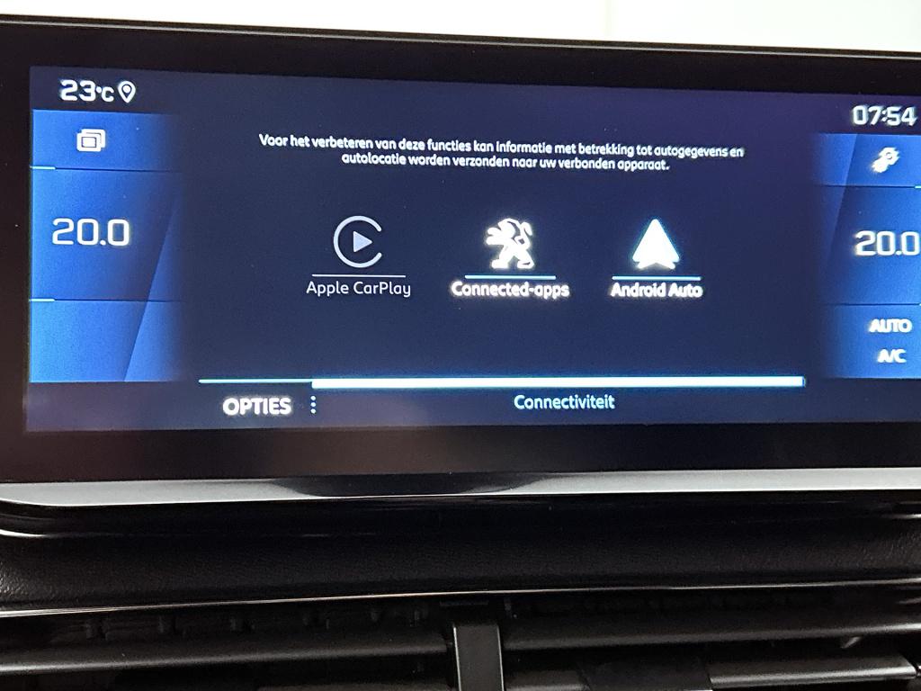 Peugeot 3008 hybrid 145pk automaat gt | rijklaar | adaptive cruise | stoelv