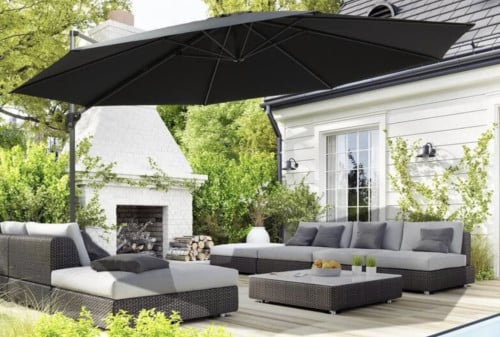 Nieuwe zweefparasol / Diameter 3 meter !!