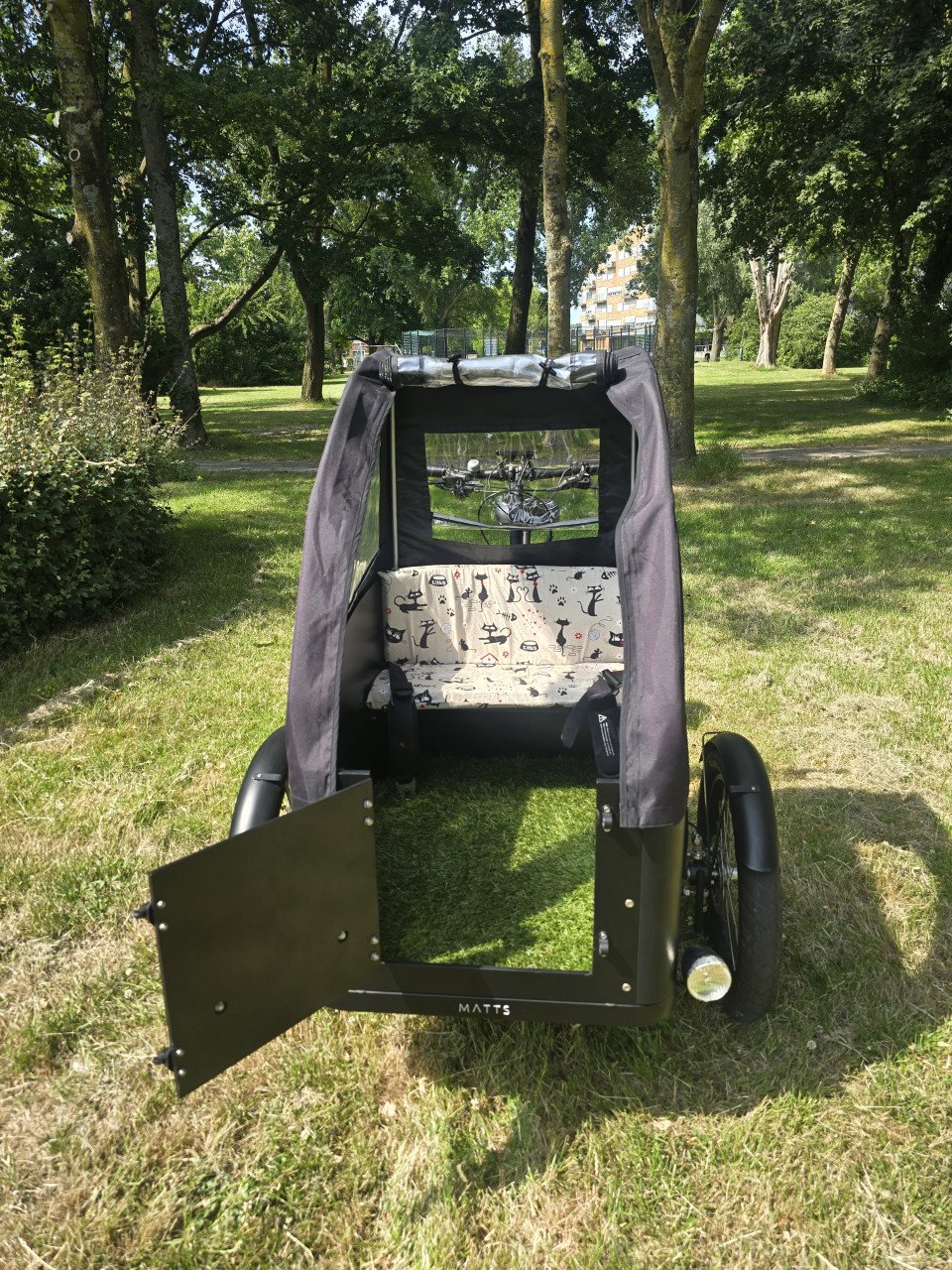 Prachtige Matts bakfiets zgan