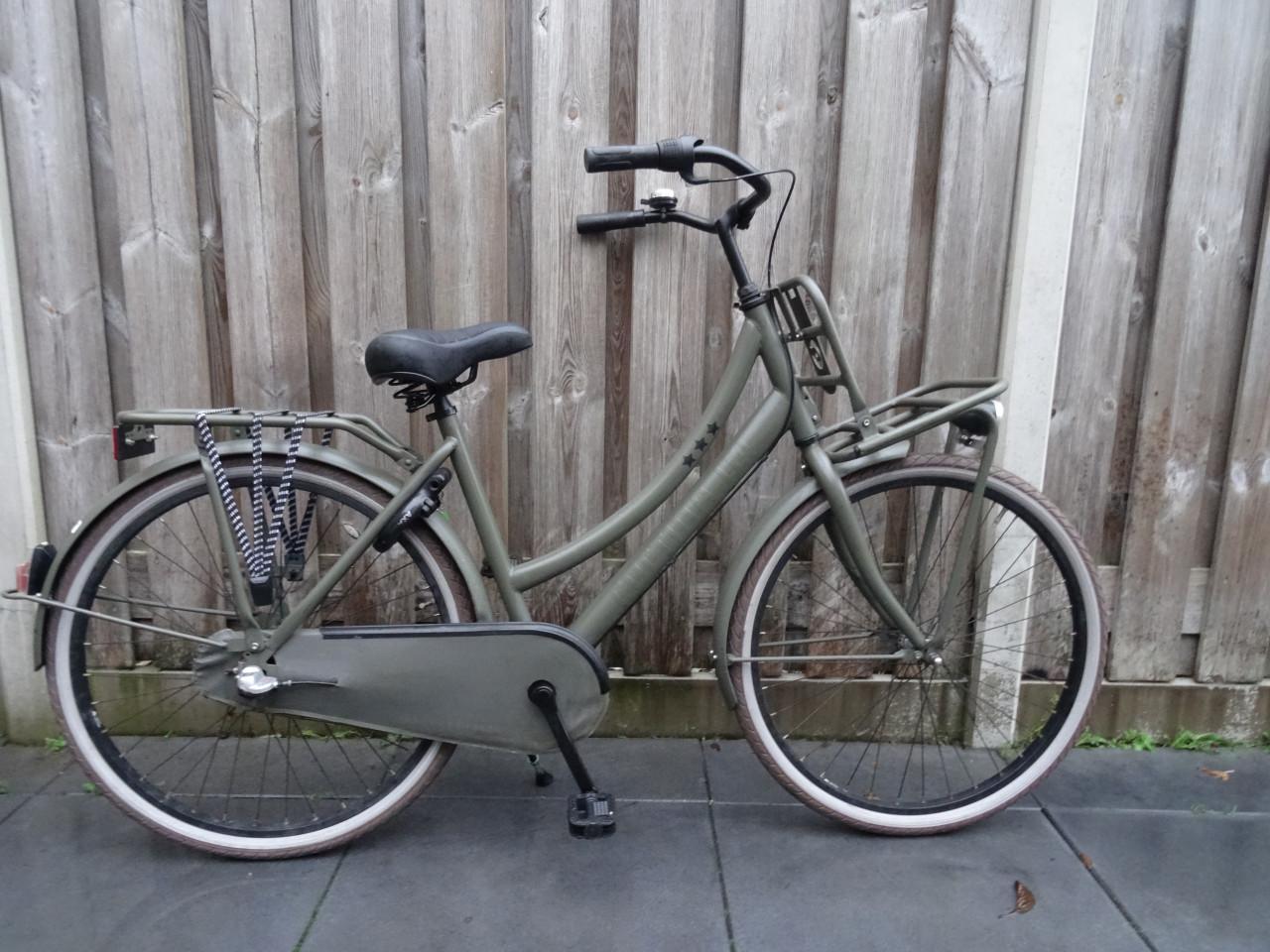 🚲 Stoere Meisjesfiets Cortina U4 26 inch 3 versnellingen
