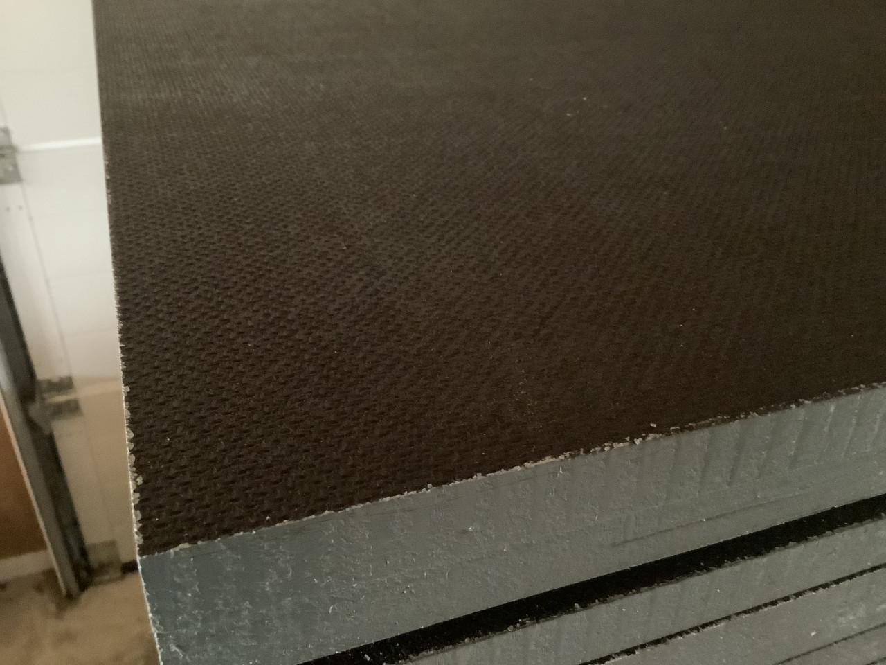 Nieuwe zichtwerk Underlayment platen 18mm 122x244 mes en groef
