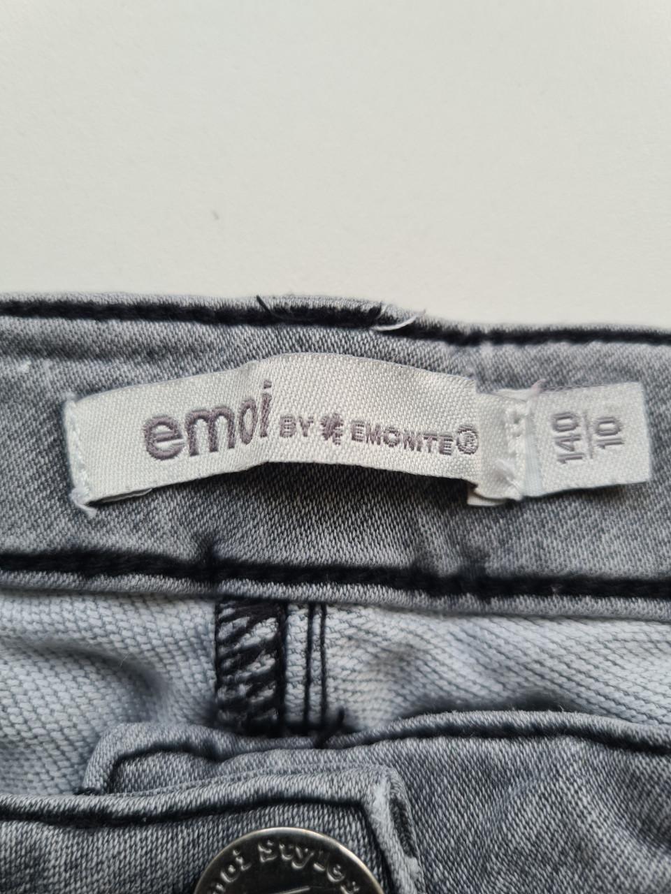 Grijze spijkerbroek van Emoi by Emonite Mt 134-140 / 10 jaar