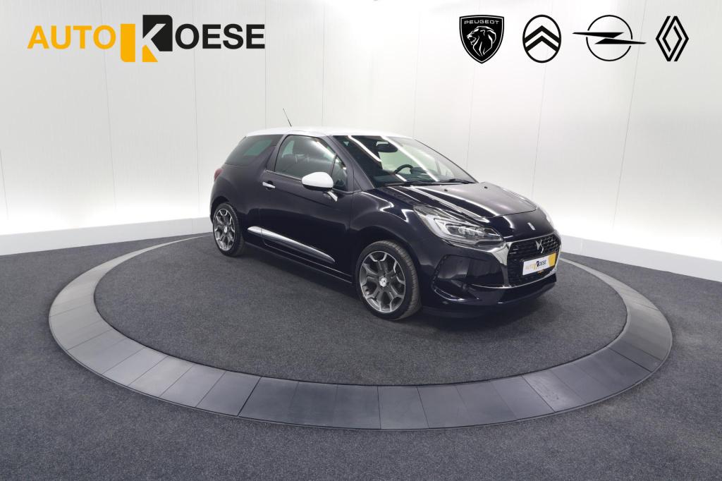 Ds Ds 3 puretech 110 so chic | camera | navigatie | parkeersensoren | clima