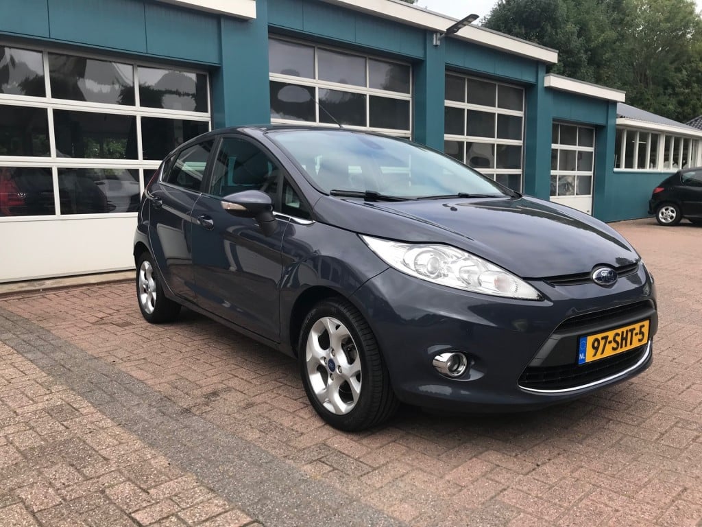 Ford Fiesta 1,25 titanium