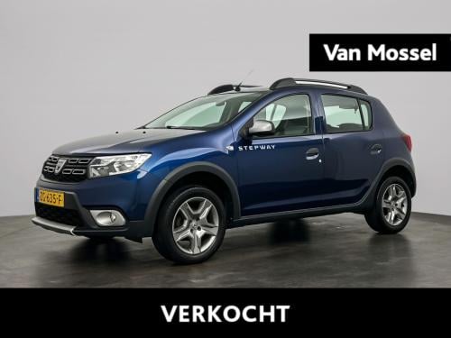 Dacia Sandero Stepway 0.9 tce sl | cruise control | camera | navigatie | ai
