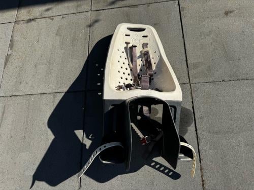 Yepp Fietszitje Achter - Comfortabel en veilig