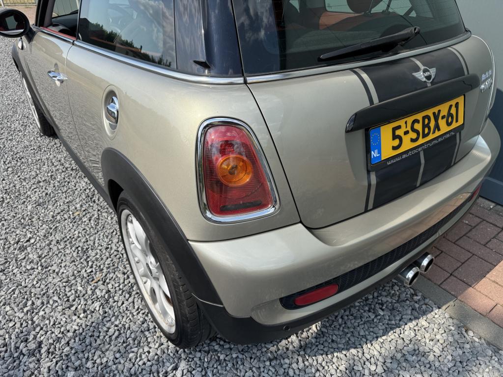Mini 3-deurs 1.6 cooper s chili panorama dak 3-drs