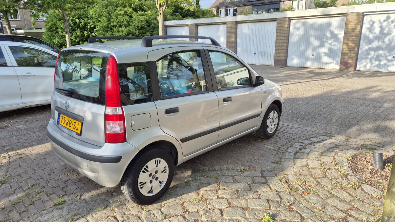Fiat Panda 1.2 2005 grijs - met nieuwe APK