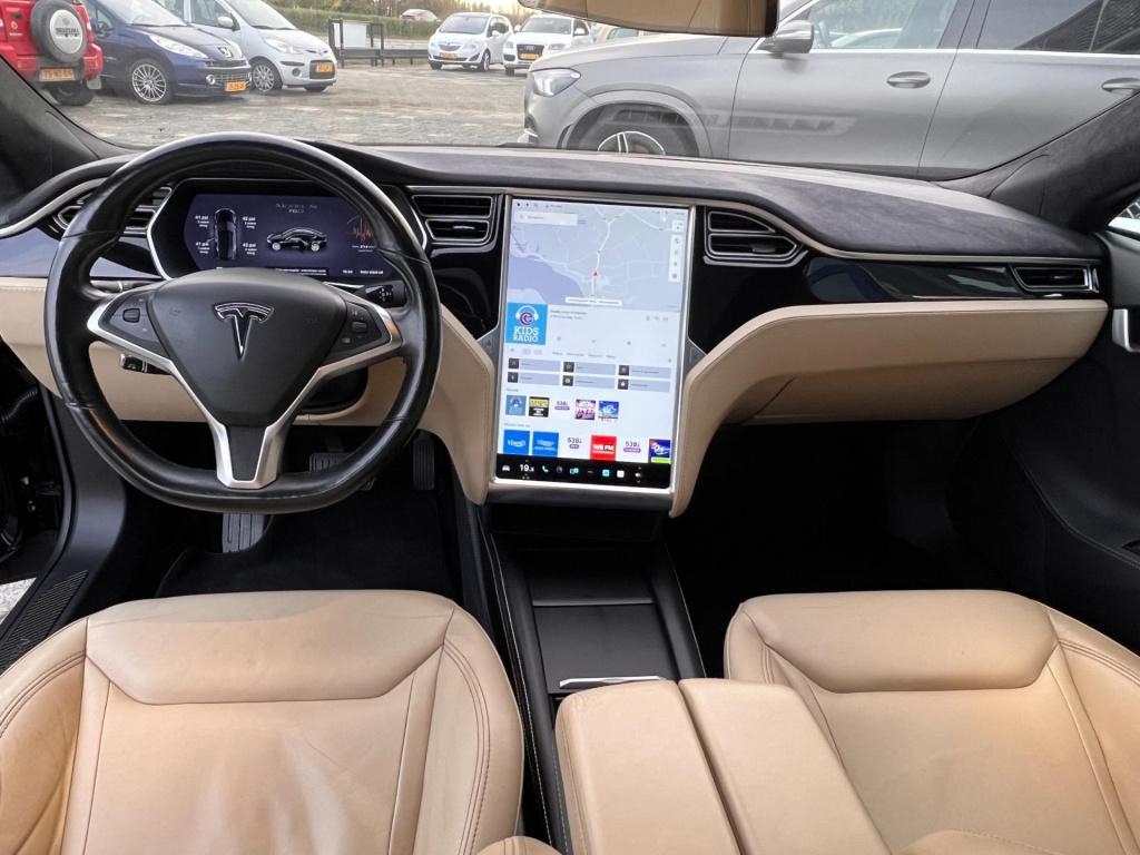 Tesla Model S 70d nieuw accupakket, leer, elektr. schuifdak, 21 inch velgen
