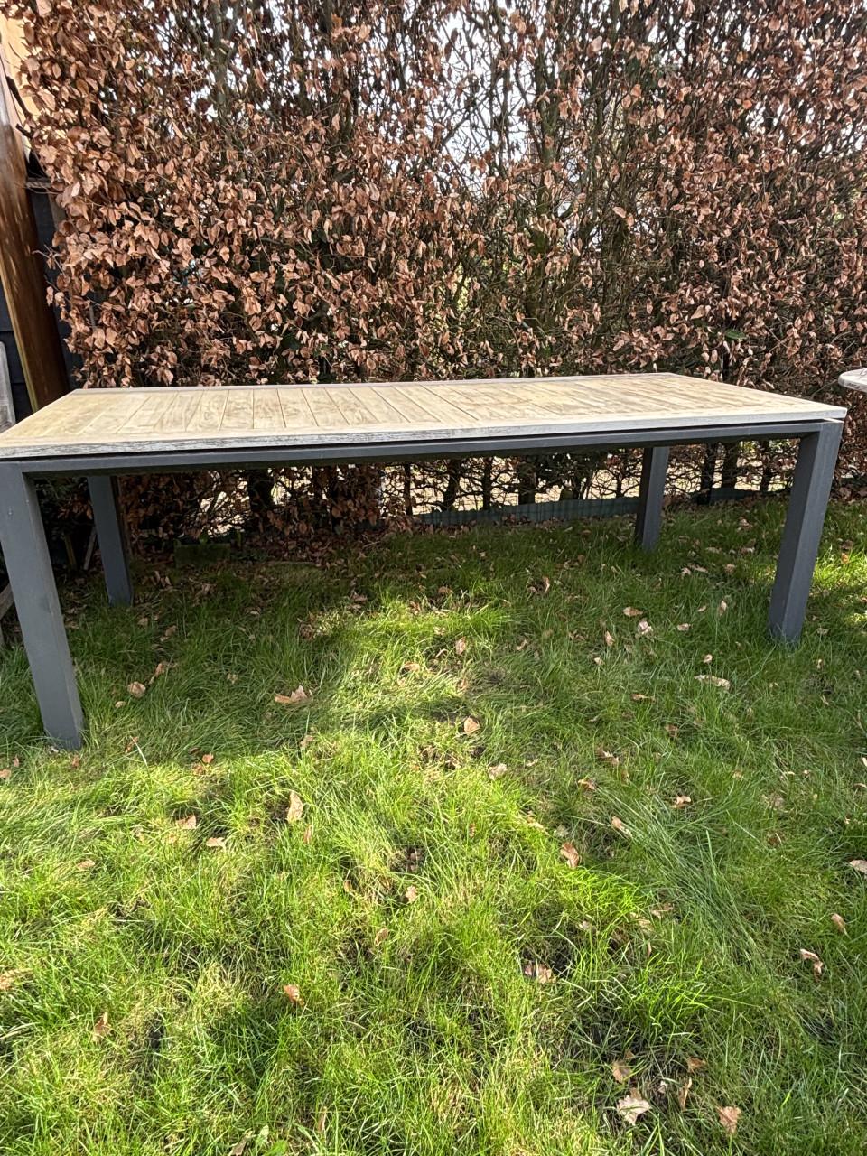 Tuintafel life 210x90 cm