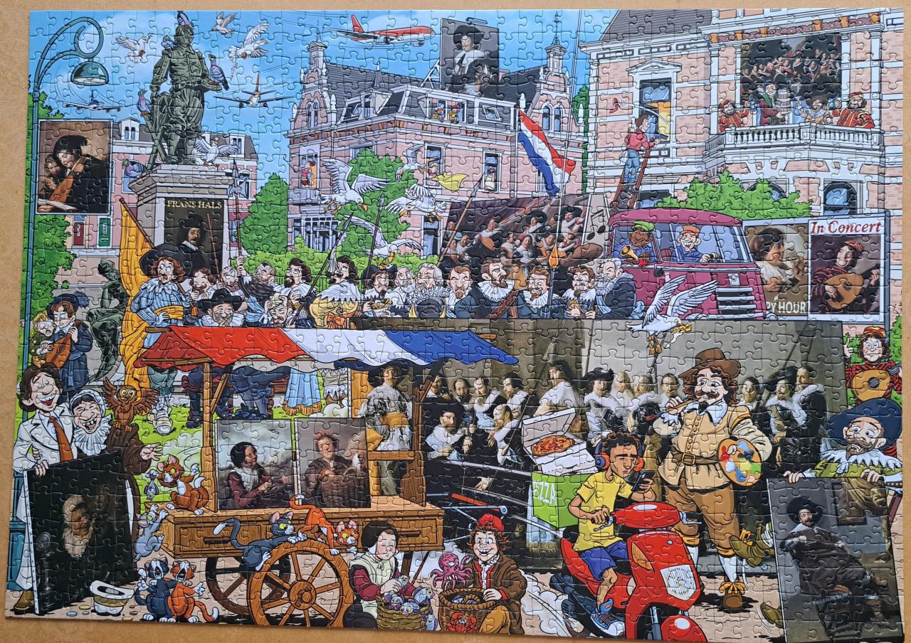 THAT S LIFE GALLERY EDITION - FRANS HALS - 931157 - 1000 stukjes compleet