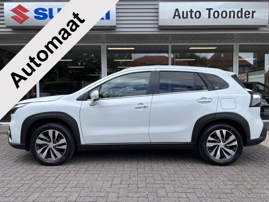 Suzuki Sx4 S-cross automaat 1.4 boosterjet allgrip style smart hybrid/panor