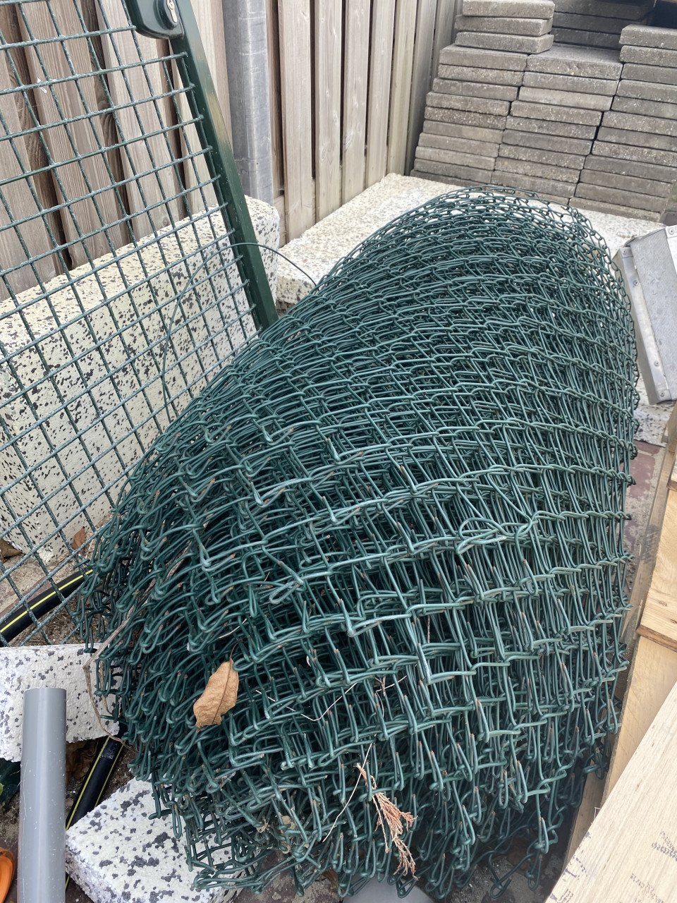 Groene gaas