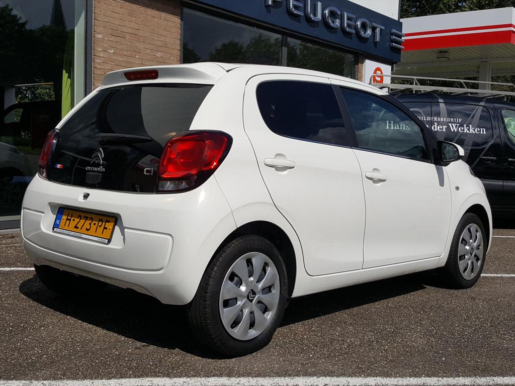 Citroen C1 1.0 vti 72pk s&s 5d feel | airco | bluetooth | snelheidsbegrenze