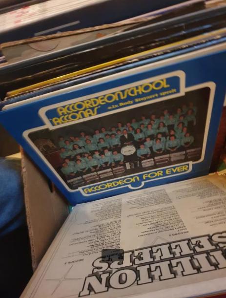 4 grote dozen elpees