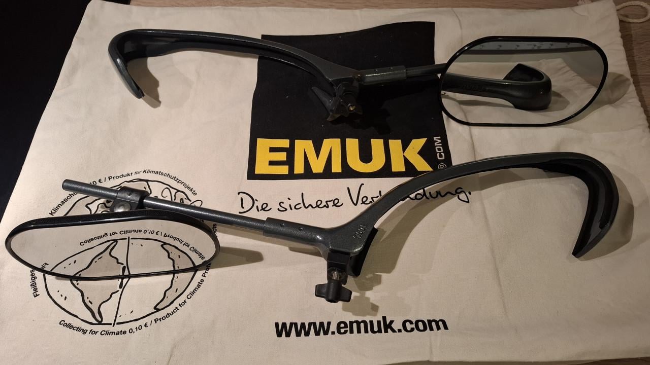 EMUK Caravan spiegels Golf 7