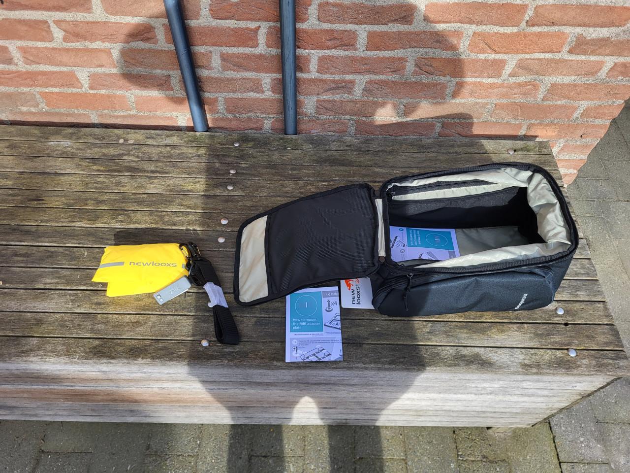 Bagagedrager tas new looks trunk bag