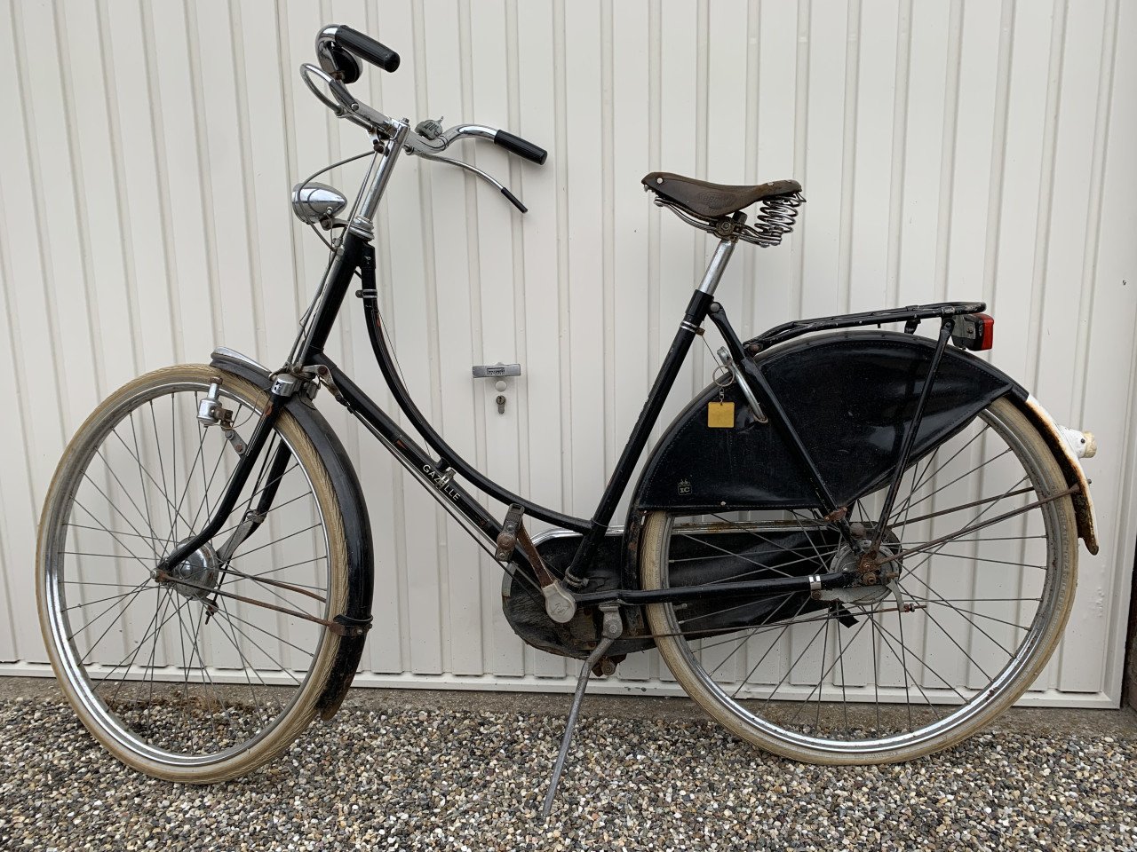 Ouderwetse Gazelle fiets