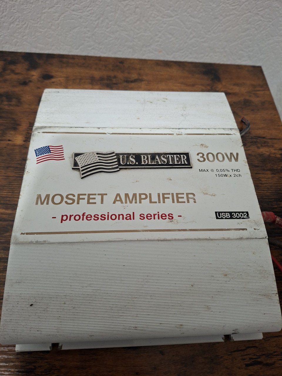 Autoversterkers Weconic VX 4140 + U.S.BLASTER
