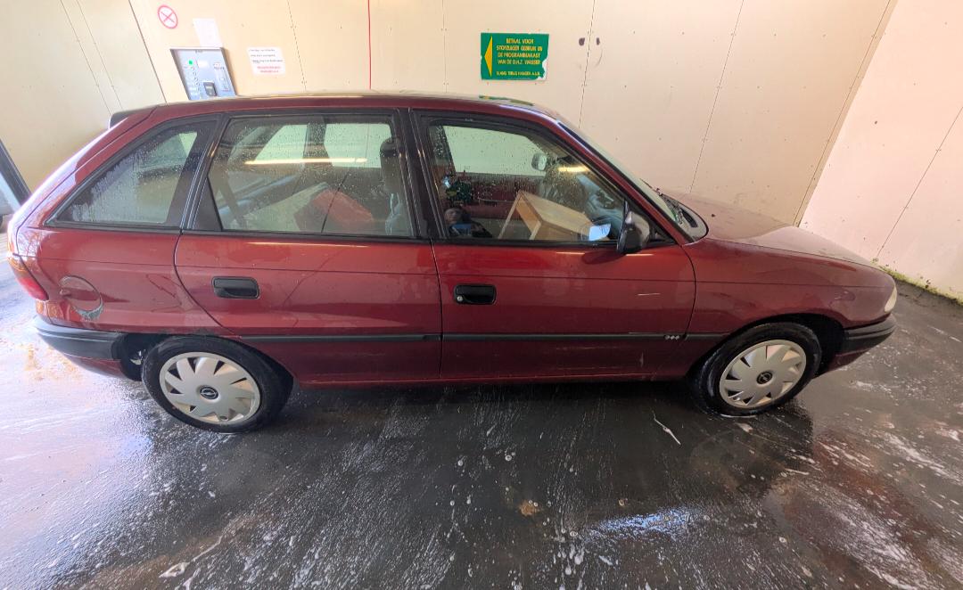 Opel Astra km stand: 183.970