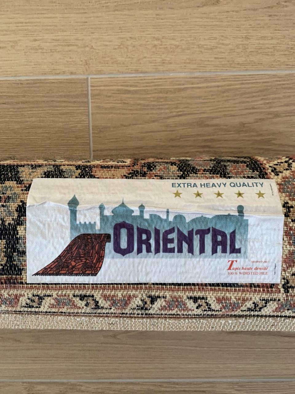 💖Super Leuk Oud Roze Vintage Vloerkleedje💖186 bij 140 cm✨