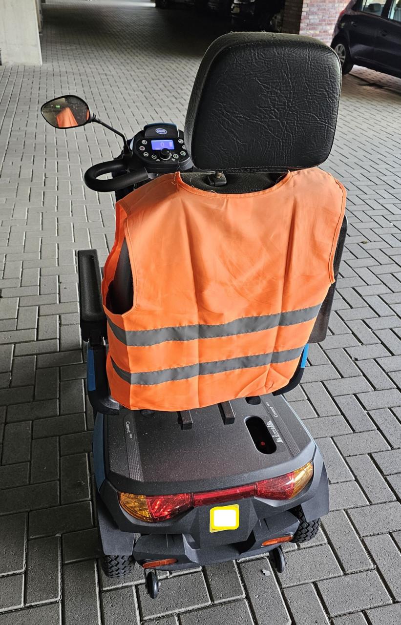 Scootmobiel - Invacare Comet Pro