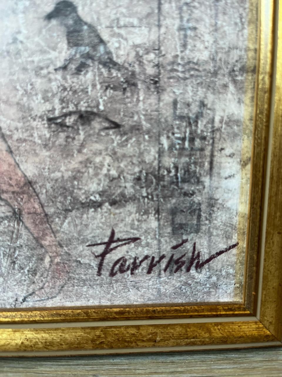 Set schilderijen Egyptisch Ramses Cleopatra – John Parrish – met lijst