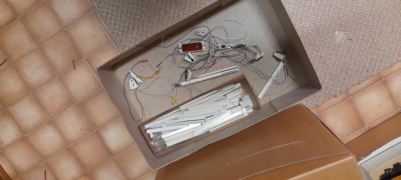 🚂 Grote modeltrein baan + veel rails & accessoires – compleet pakket!