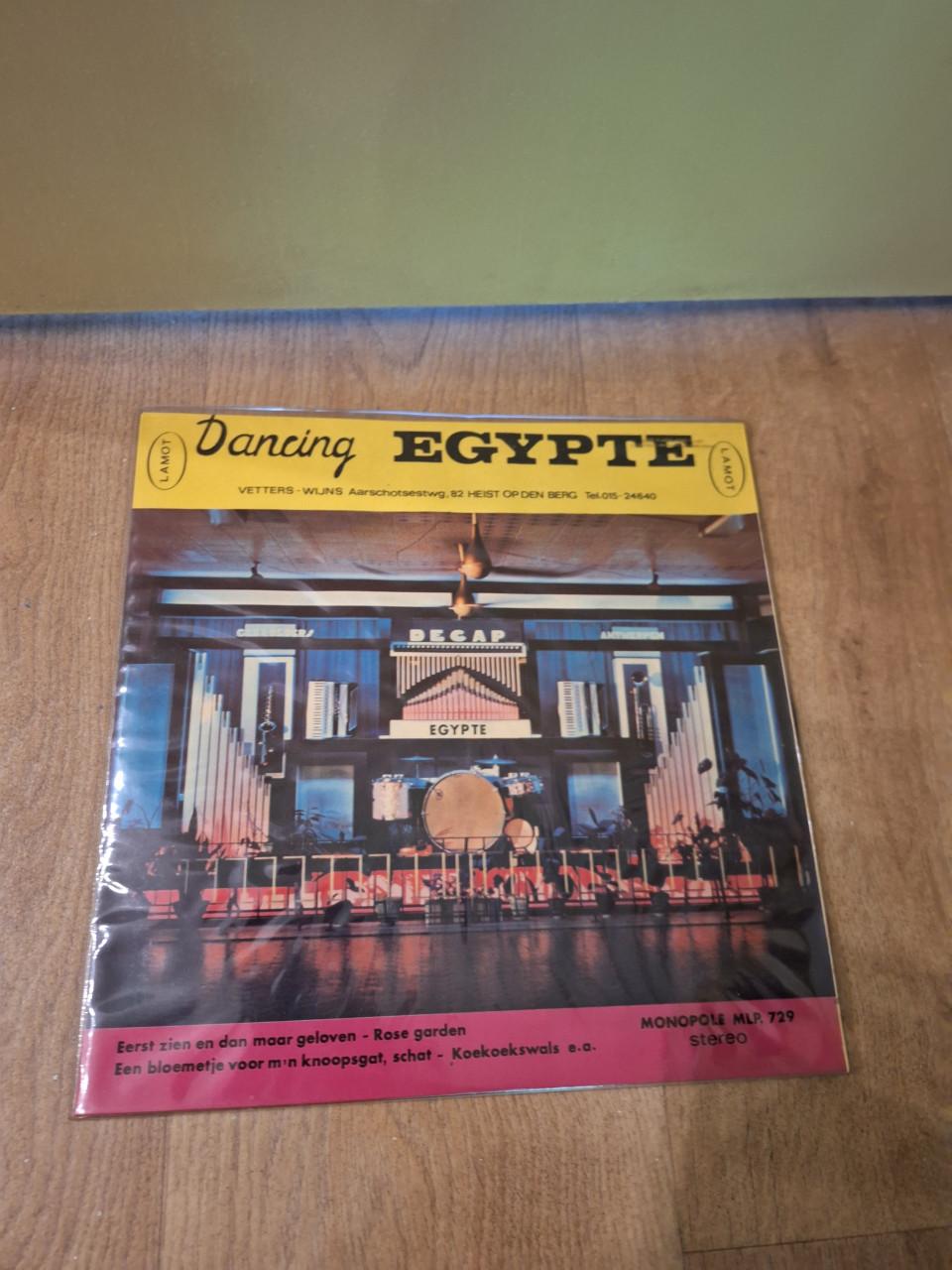 4 Lp's Decap sound