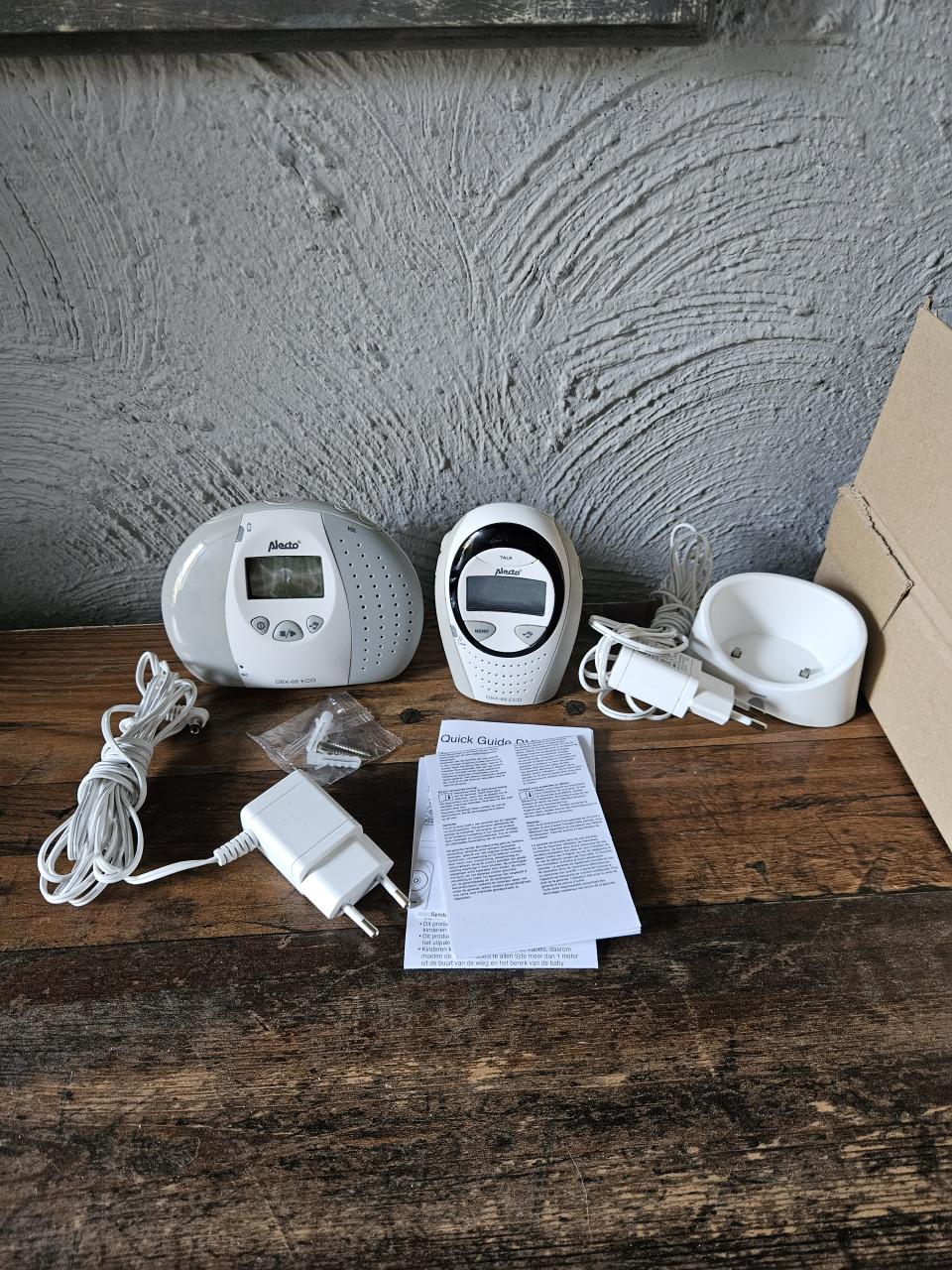 Zgan Alecto DBX-88 ECO Babyfoon met monitor