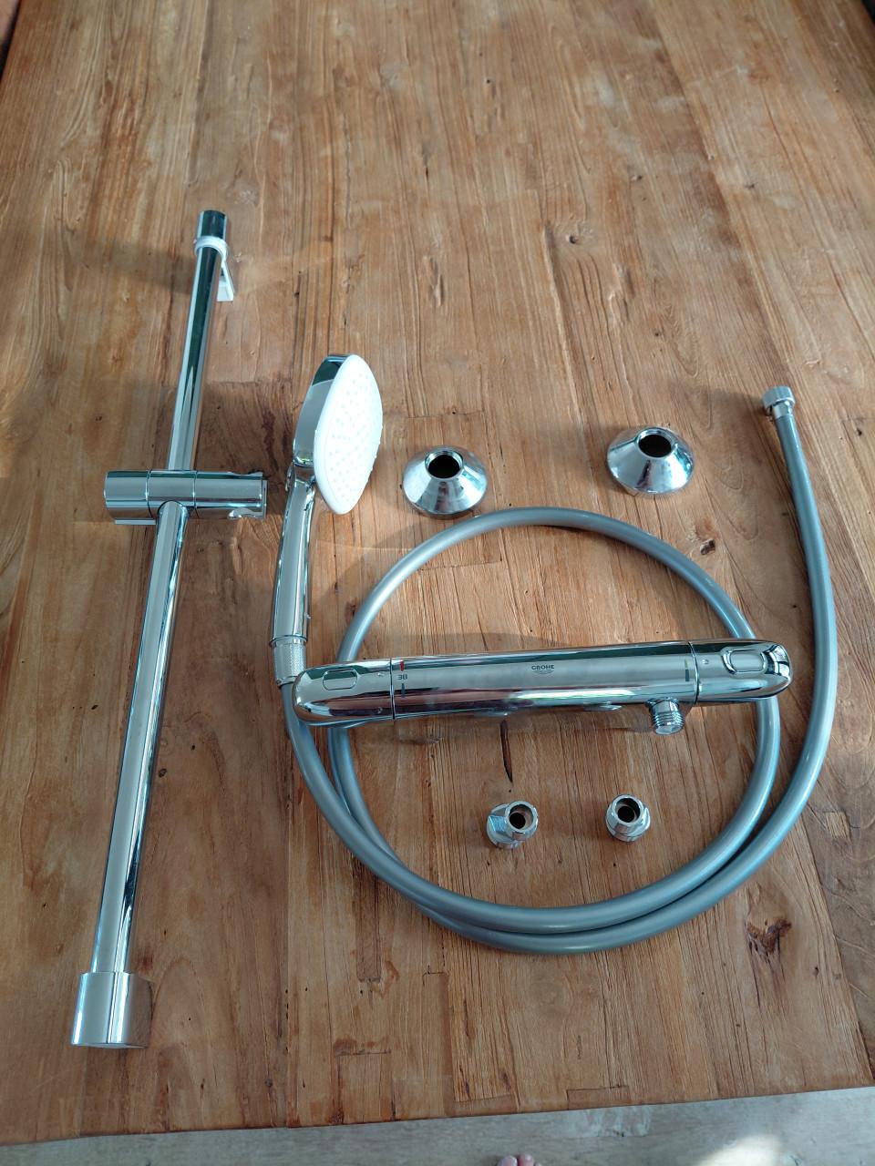 Douche cabine + grohe set