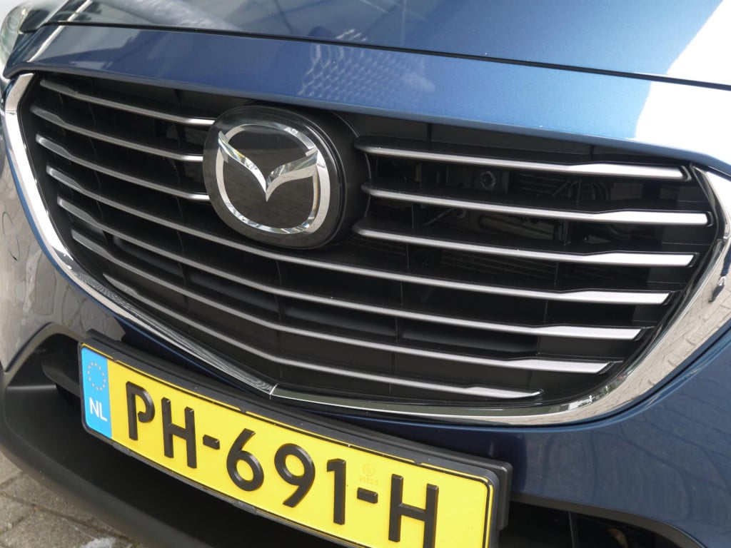 Mazda Cx-3 2.0 skyactiv-g 120 gt-m|rijklaar
