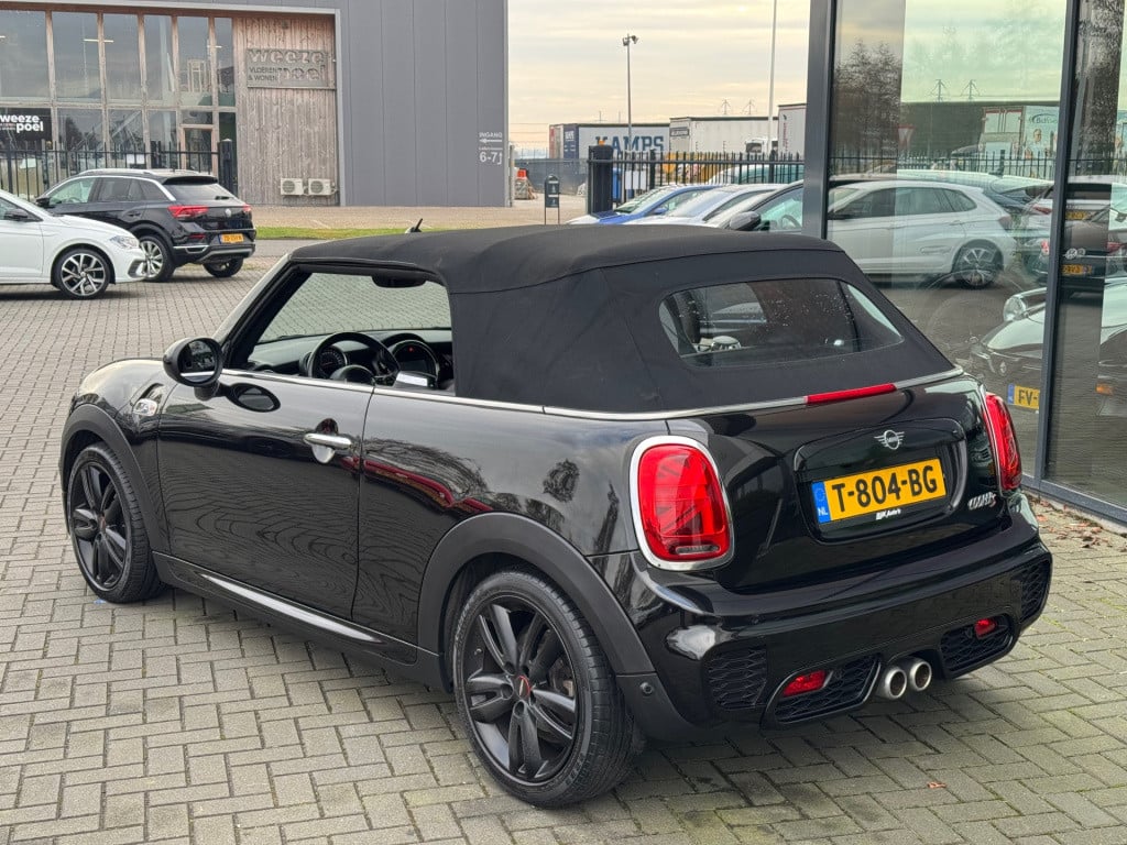 Mini Cooper S Cabrio mini 2.0 chili * jcw pakket * harman/kardon * stoelver