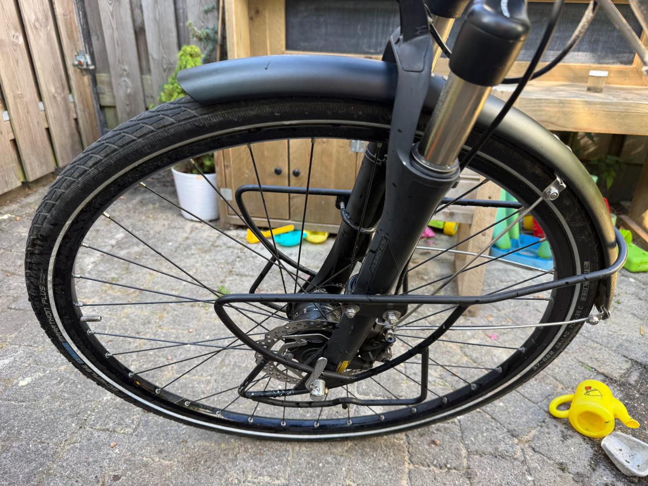 Goede Cube travelbike