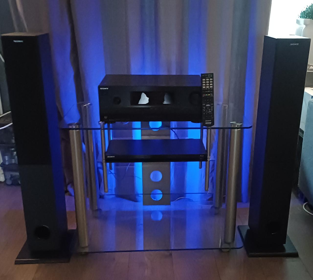 Komplete sony audio set