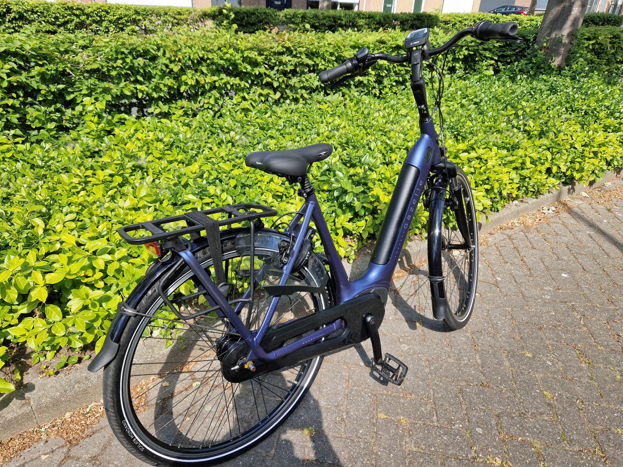 Schitterende Gazelle Grenoble met Bosch middenmotor en 500WH accu